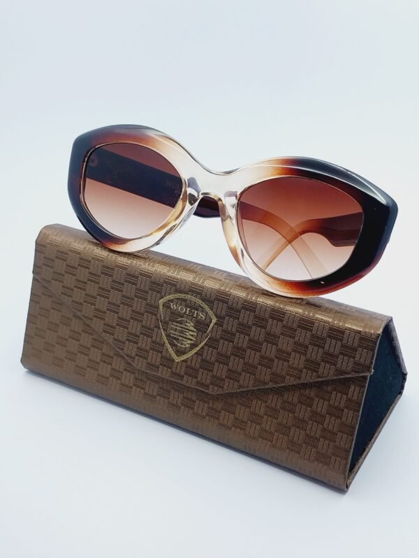 HALEY CRYSTAL BROWN GRADIENT - BARONESA - Image 6