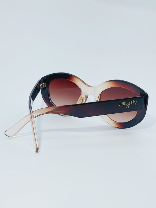HALEY CRYSTAL BROWN GRADIENT - BARONESA - Image 8