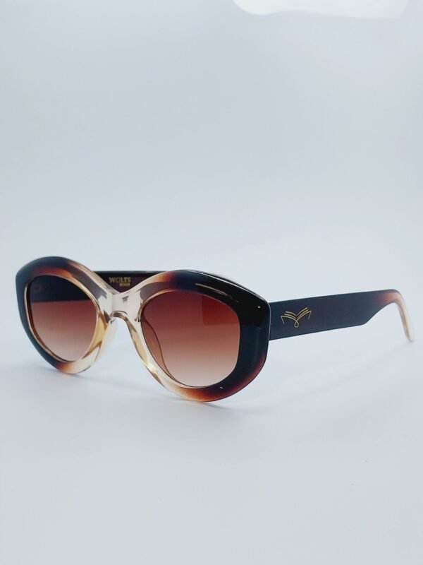HALEY CRYSTAL BROWN GRADIENT - BARONESA - Image 3