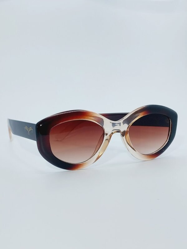 HALEY CRYSTAL BROWN GRADIENT - BARONESA - Image 4