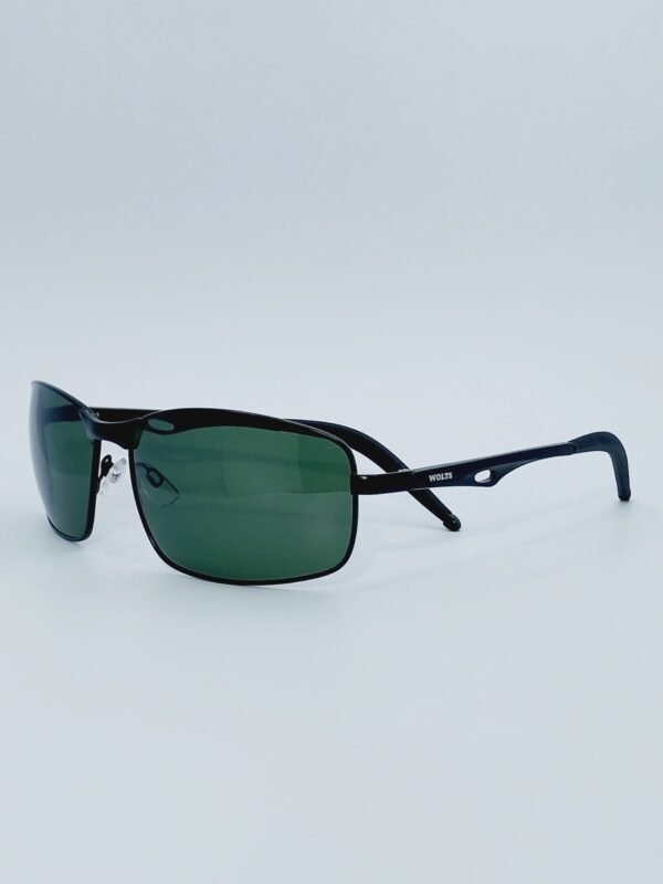 THUNDER MATTE BLACK AVIATOR - Image 3