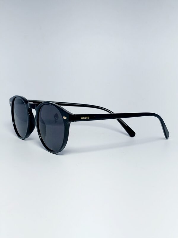 LAW POLISHED BLACK