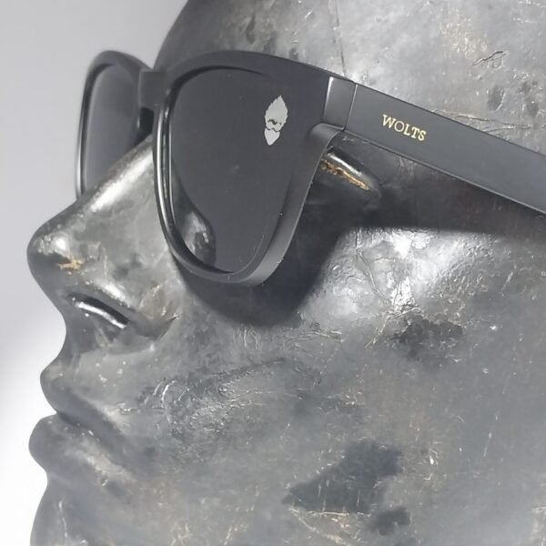 HOPPER MATTE BLACK