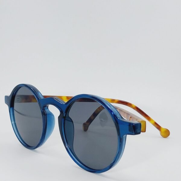 LYUS CRYSTAL BLUE DEMI BROWN