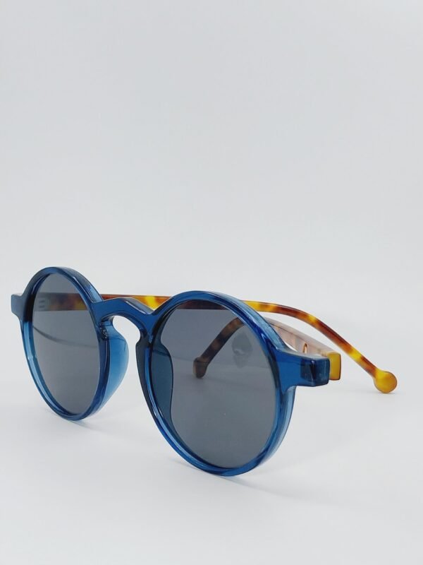 LYUS CRYSTAL BLUE DEMI BROWN