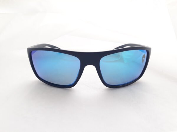 CLARK MATTE BLACK BLUE MIRROR - Image 2