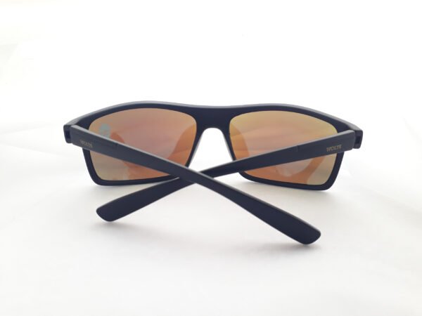 CLARK MATTE BLACK BLUE MIRROR - Image 3