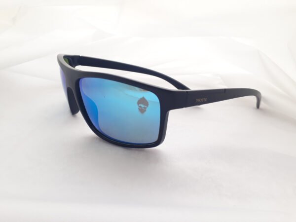 CLARK MATTE BLACK BLUE MIRROR - Image 6