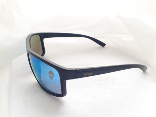 CLARK MATTE BLACK BLUE MIRROR - Image 7