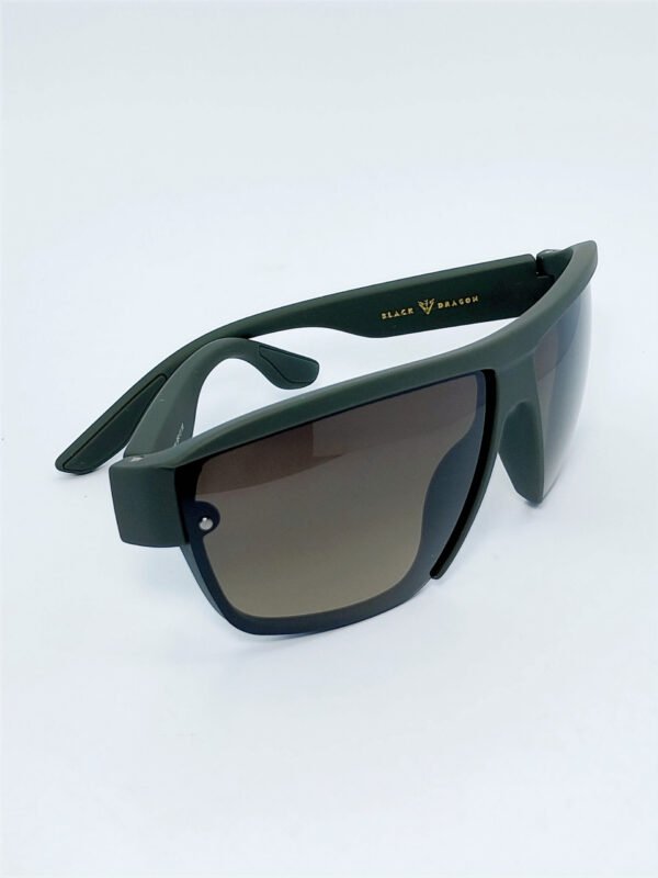CLASSIC MATTE GREEN - BLACK DRAGON - Image 3