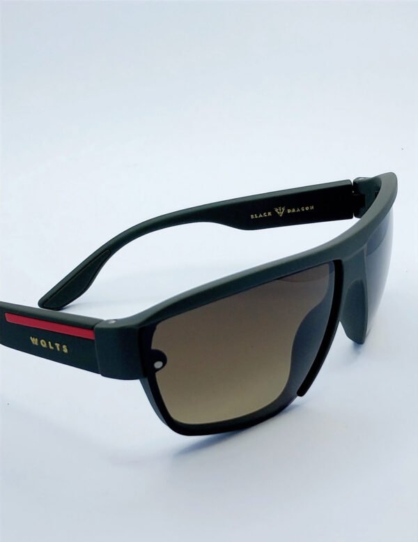CLASSIC MATTE GREEN - BLACK DRAGON - Image 6