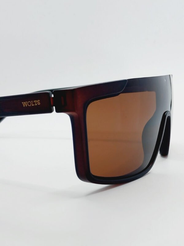 LONGWHIP CRYSTAL MATTE BROWN - Image 6