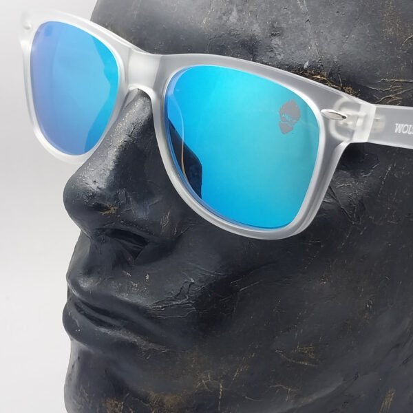 MOXLEY MATTE CRYSTAL BLUE MIRROR