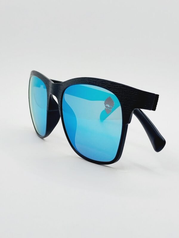 WARLOCK MATTE BLACK BLUE MIRROR - Image 2