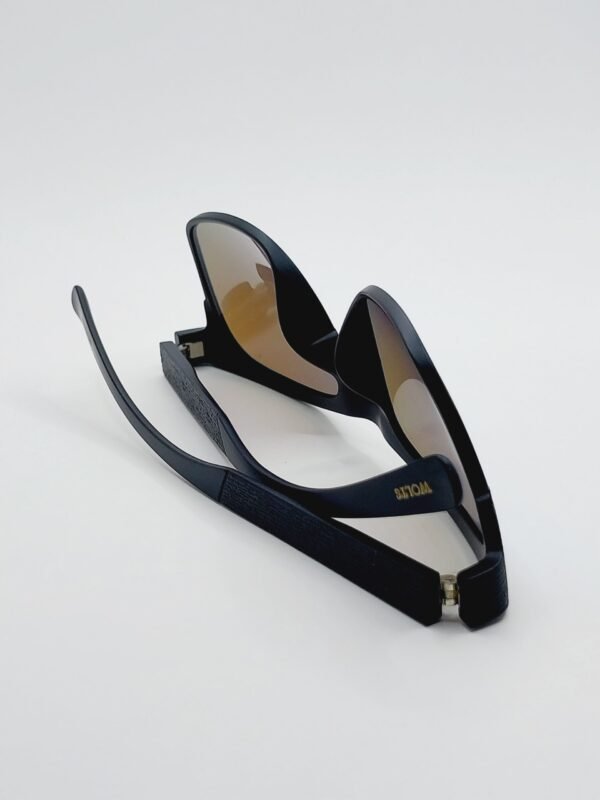 WARLOCK MATTE BLACK BLUE MIRROR - Image 9