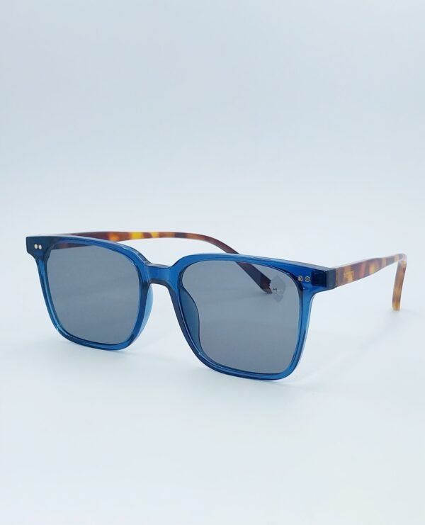 SQUARE CRYSTAL BLUE TURTLE - Image 2
