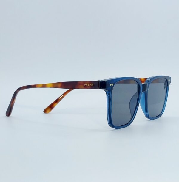 SQUARE CRYSTAL BLUE TURTLE - Image 3