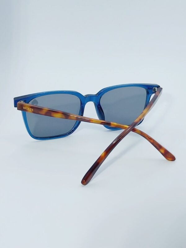 SQUARE CRYSTAL BLUE TURTLE - Image 4