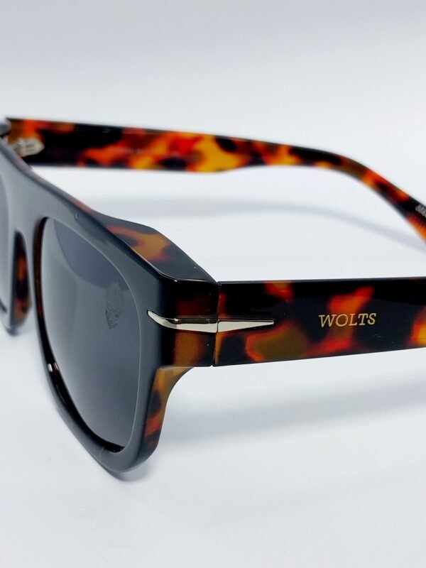 SERRA POLISHED BLACK CRYSTAL TURTLE - Image 2
