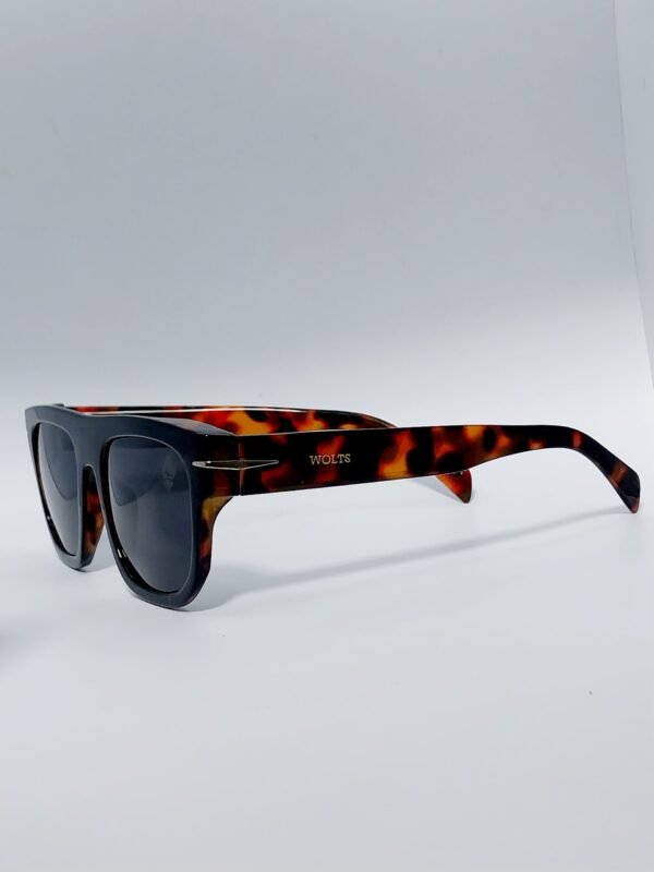 SERRA POLISHED BLACK CRYSTAL TURTLE - Image 3