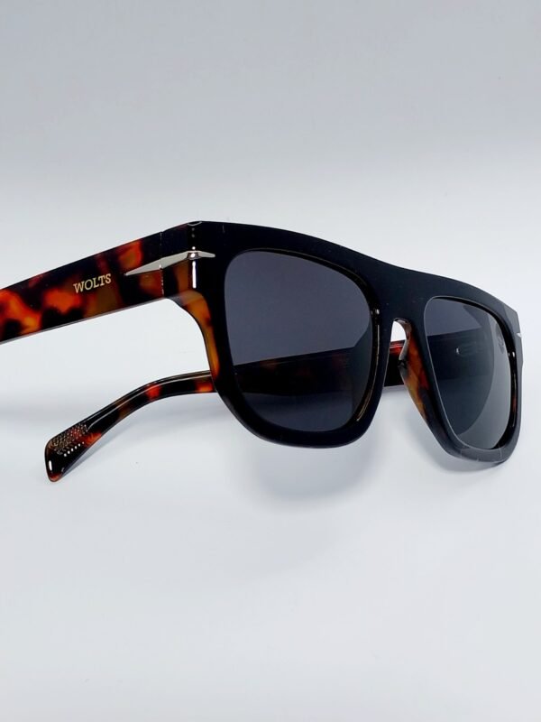 SERRA POLISHED BLACK CRYSTAL TURTLE - Image 5