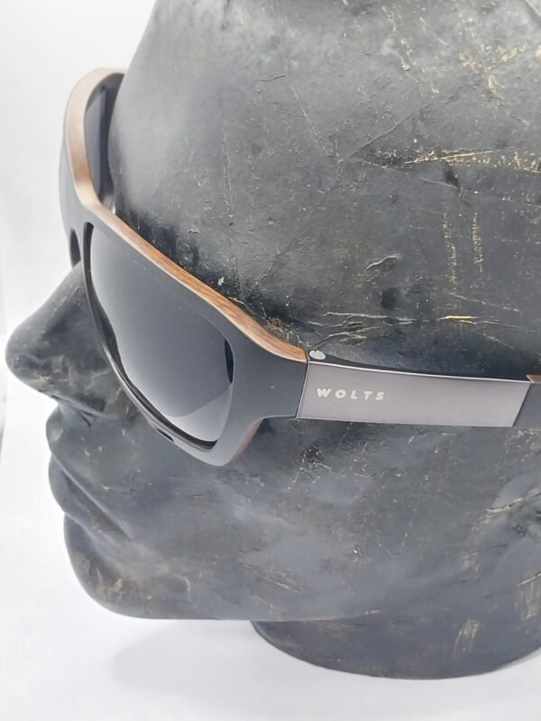 ROVER MATTE BLACK WOOD - Image 2