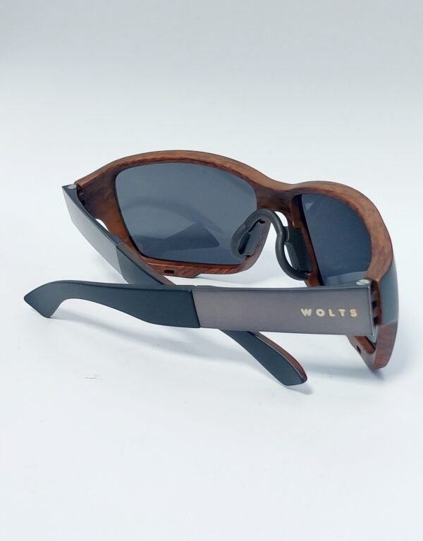 ROVER MATTE BLACK WOOD - Image 5
