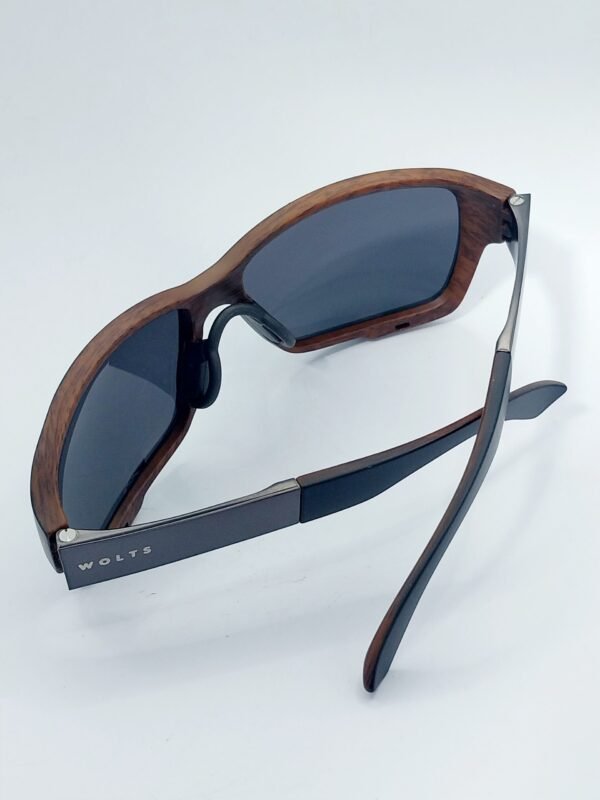 ROVER MATTE BLACK WOOD - Image 8