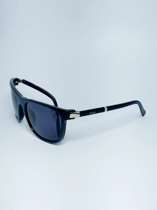 VOLPE POLISHED BLACK