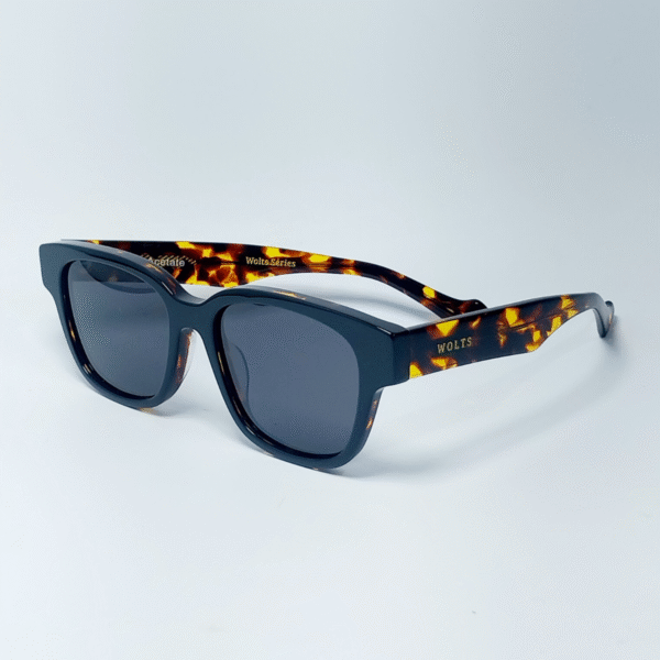 DARKSIDE MATTE BLACK TURTLE UNISSEX189